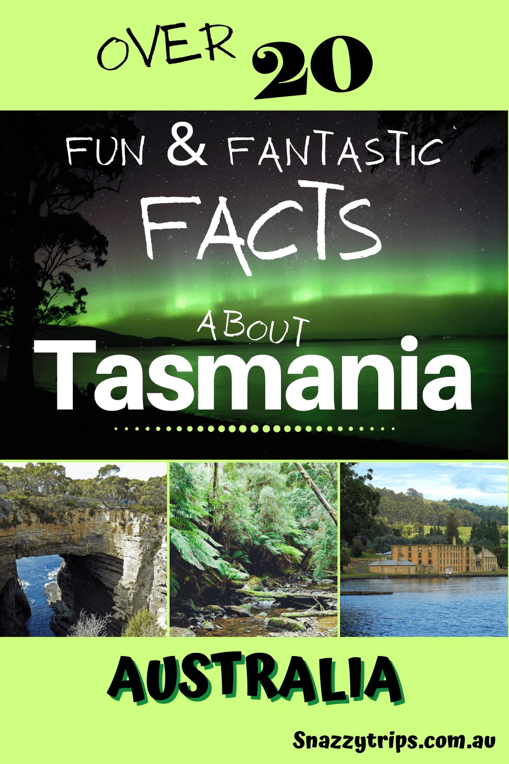 20 Fun And Fascinating Facts About Tasmania