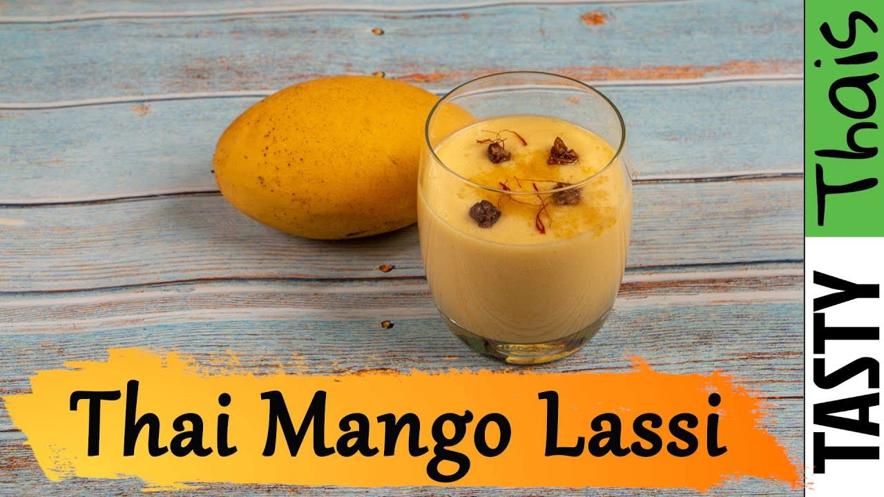 Thai Mango Lassi with Coconut