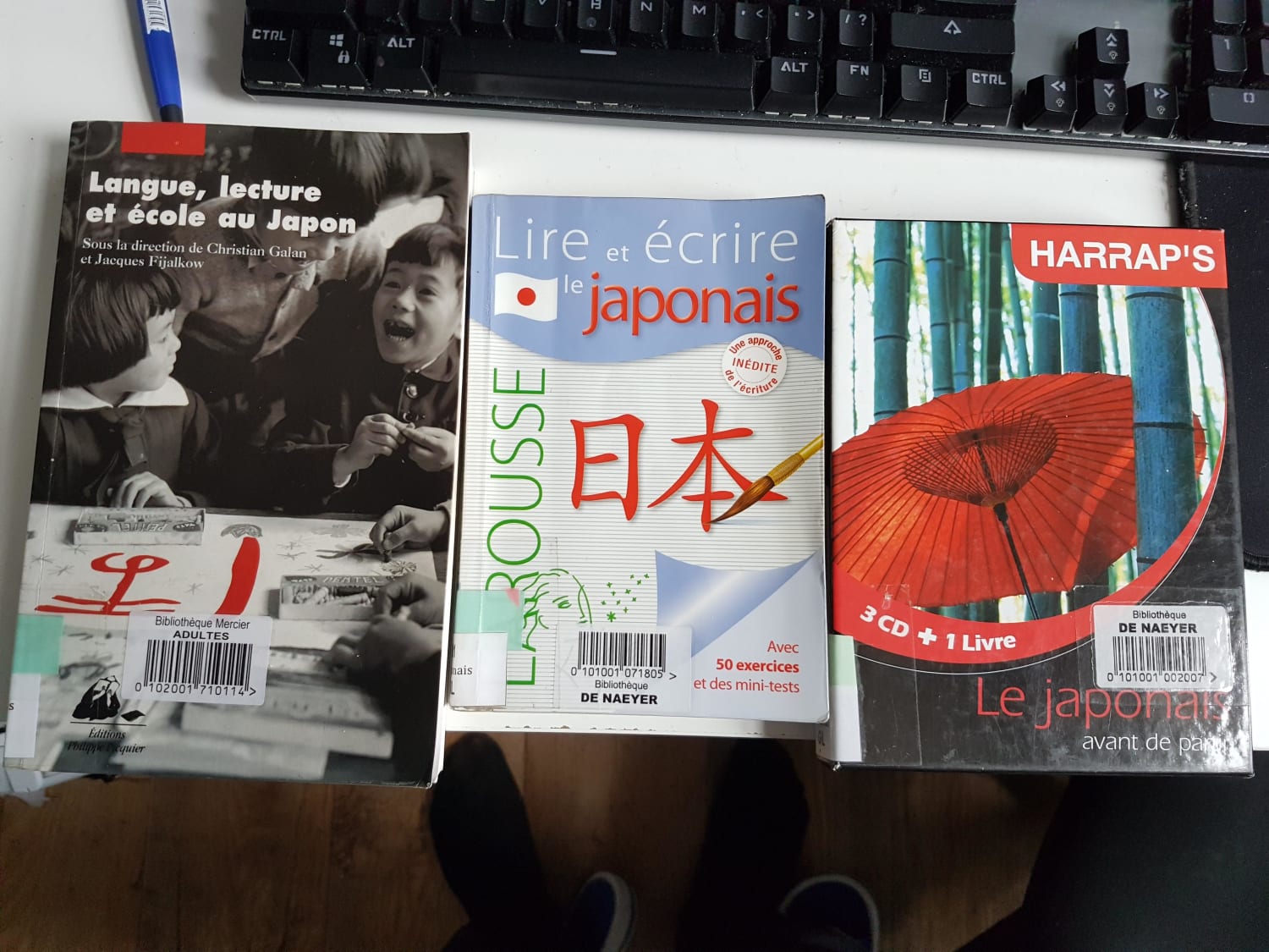 I've just started learning japanese, wish me luck guys !