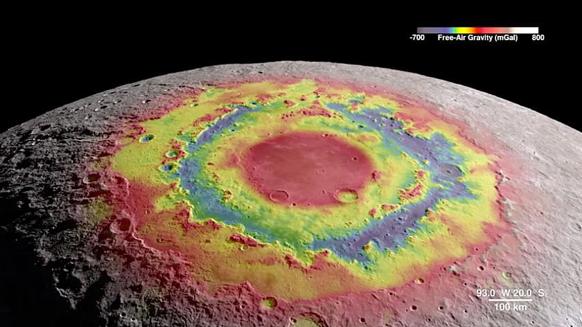 This NASA Video Tour of the Moon in 4K Is Simply Breathtaking