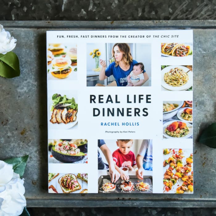 Real Life Dinners by Rachel Hollis Cookbook Review