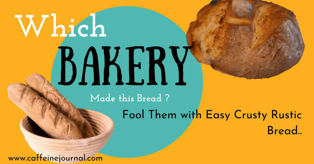 Easy Crusty Rustic Homemade Artisan Bread Recipe