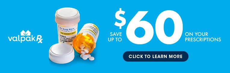 Save on Prescriptions With ValpakRx