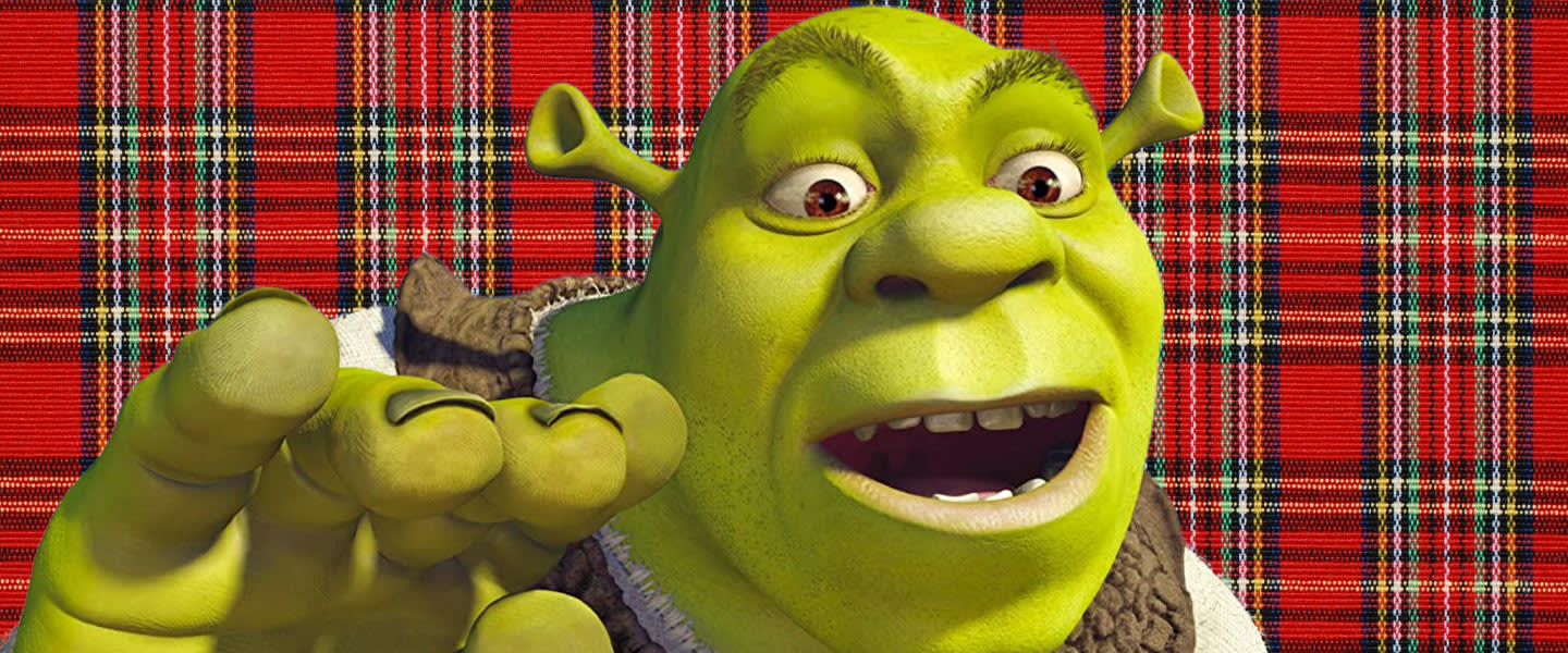 How Did We End Up With a Scottish Shrek?