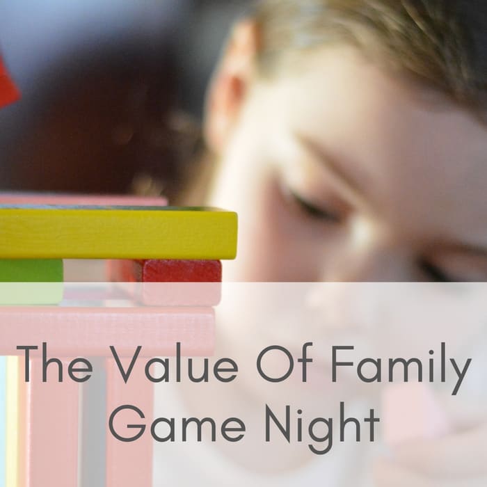 The Value Of Family Game Night - Tired Mom Supermom providing support on raising kids and parenting