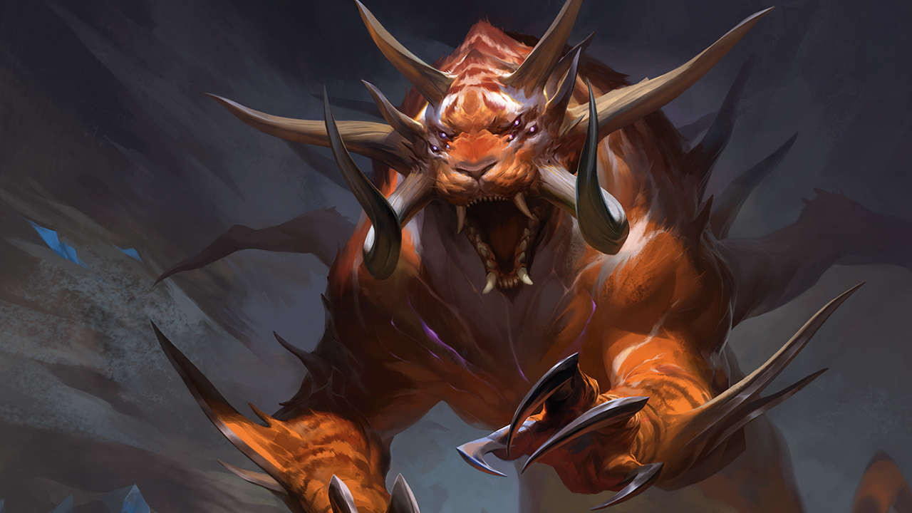 Magic The Gathering: Check Out New Ikoria: Lair of Behemoth Card
