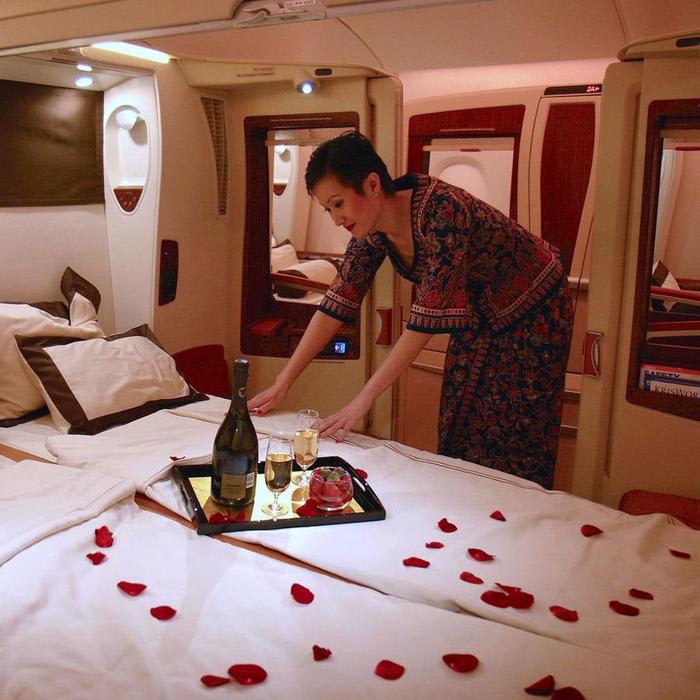 The Most Luxurious First Class Airplane Cabins
