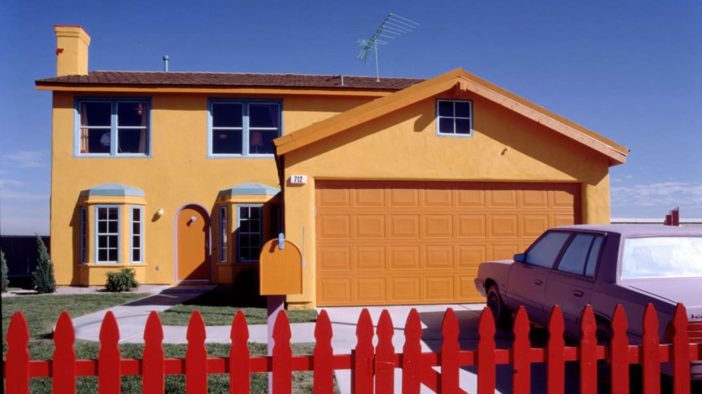 Home Sweet Homer: The Strange Saga of the Real-Life Simpsons House in Nevada