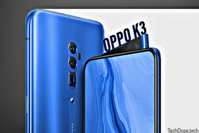 OPPO K3 - Full Specification, Price, Review, Images