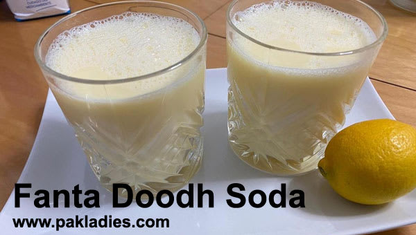 Fanta Doodh Soda Recipe: Summer Drinks Recipes