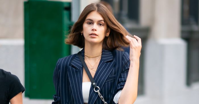 4 Super Simple Kaia Gerber Outfits to Copy RN