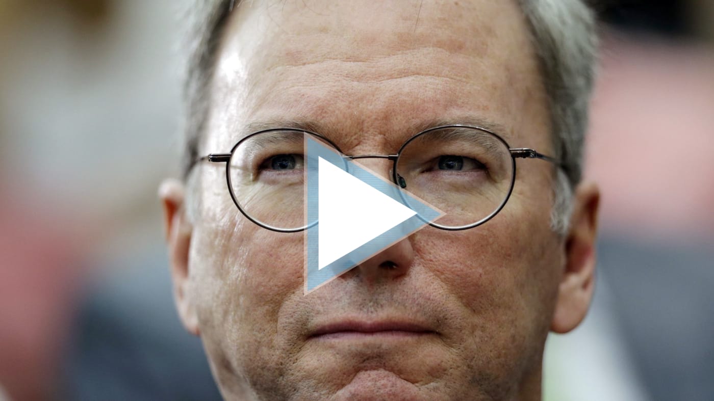 Eric Schmidt on Bill Campbell, Steve Jobs, and why every company needs a coach