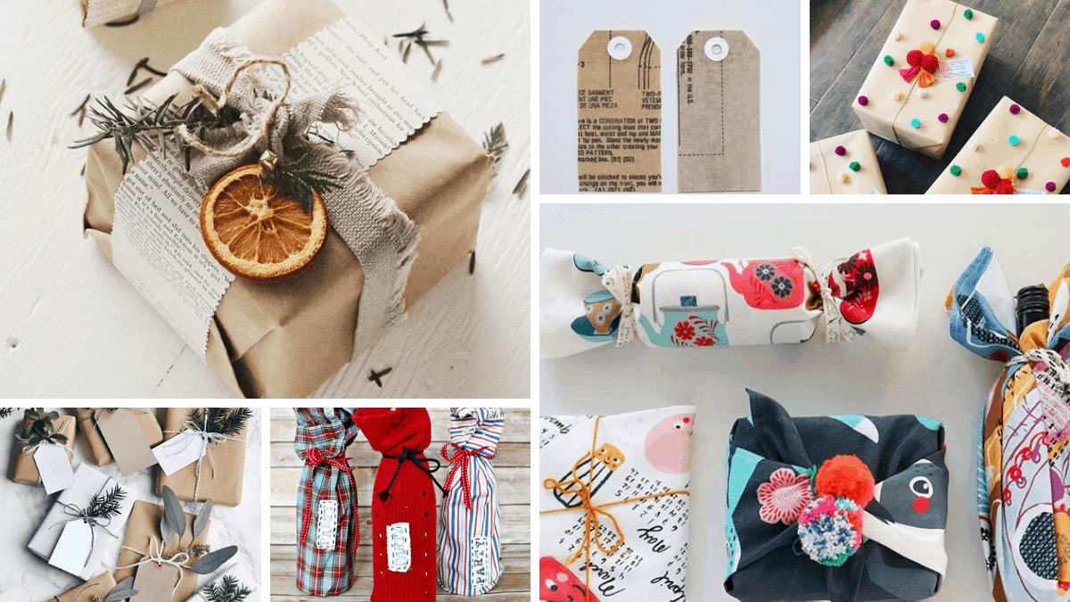 The Upcycler's Guide to Gift Wrapping