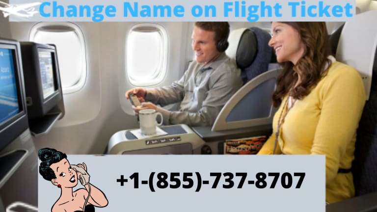 How to Change Name on Flight Ticket - Can You Actually Do So?