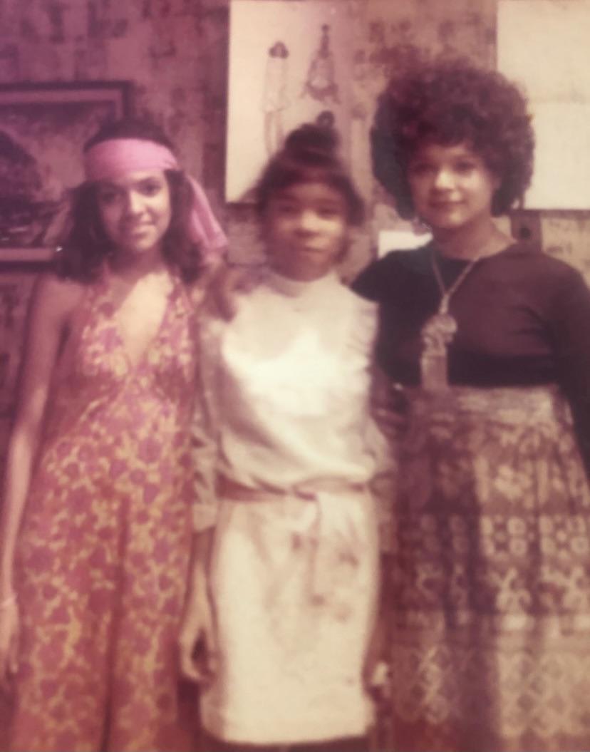 my grandma’s afro and her sisters, late 1960s chicago
