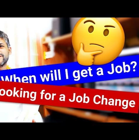 When will I get a Job? - Looking for a Job Change - FAQ | The Linux Channel
