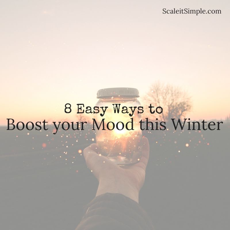 8 Easy Ways to Boost your Mood this Winter