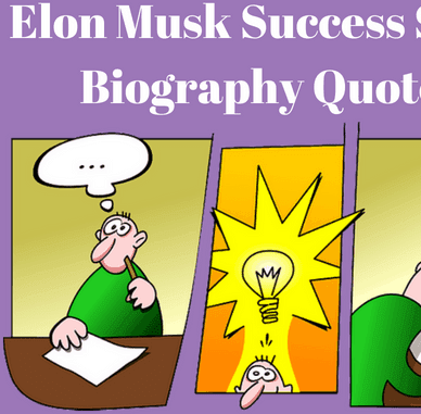 Elon Musk Success Story Biography Quotes Simply Life Tips