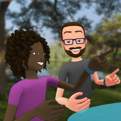 Facebook launches beta of Spaces, its goofy and fun social VR platform