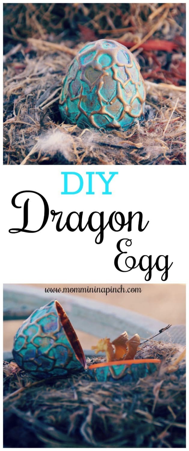 D.I.Y. Dragon Eggs