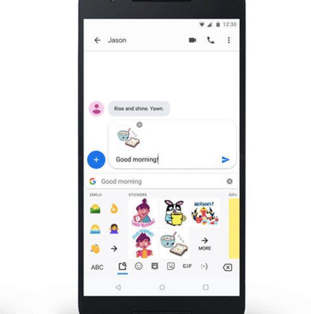 Google adds GIF and emoji recommendations to Gboard