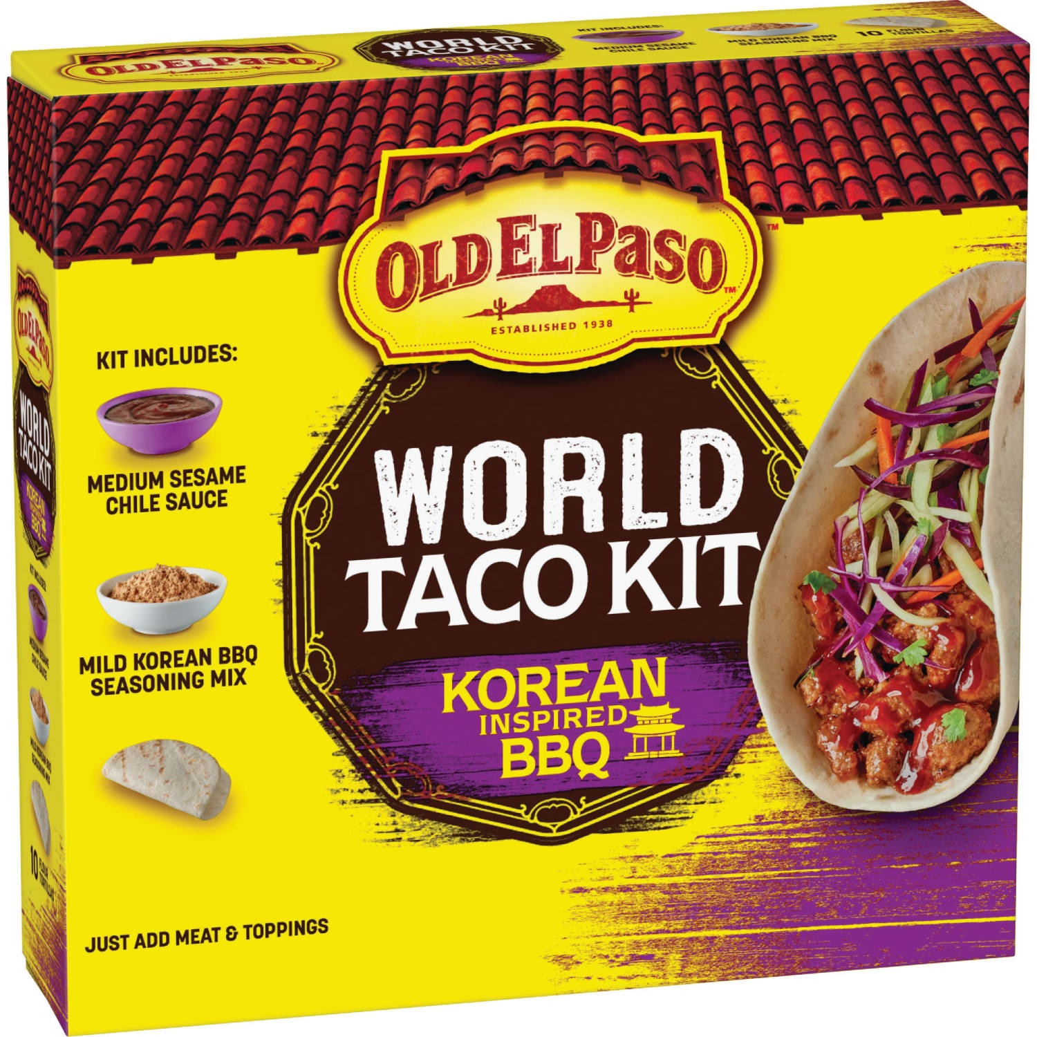 Old El Paso World Taco Kits bring new flavors taco night