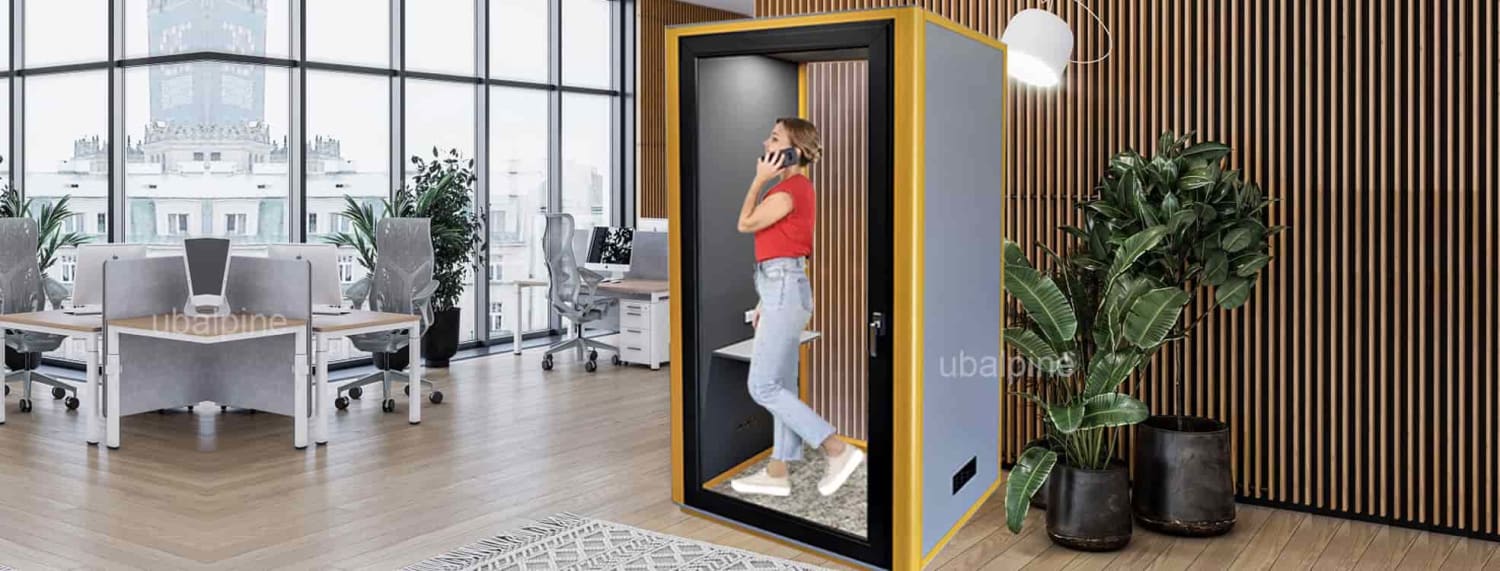 The Game Changing Power of Acoustic Phone Booths