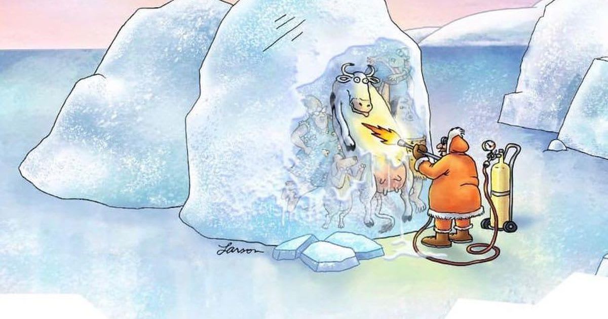 The Far Side could be back from extinction, and the timing's so right