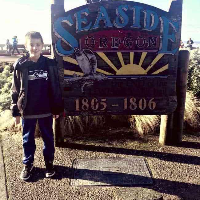 Visiting the Oregon Coast - Seaside, Oregon
