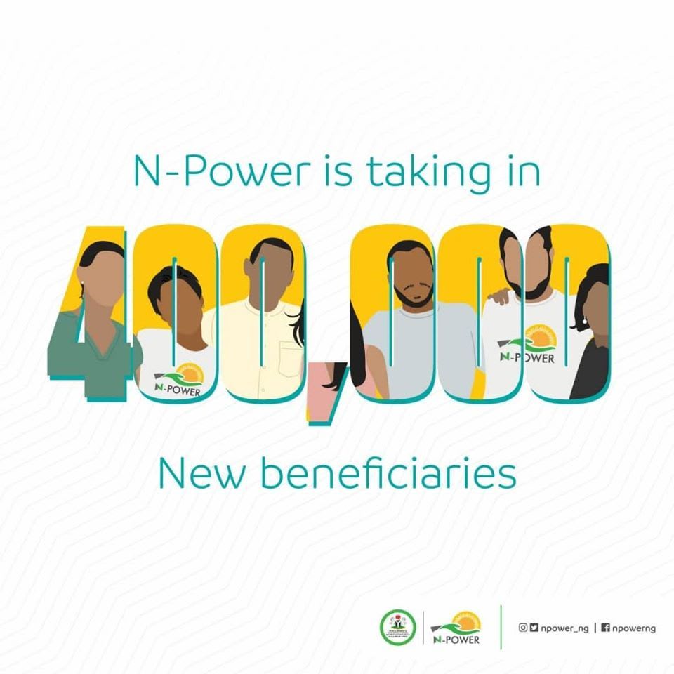 NPower Registration Requirement and date for batch C enrolment