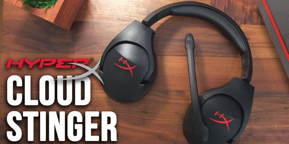 Hyperx cloud stinger gaming headset: Best gaming headset under 5k