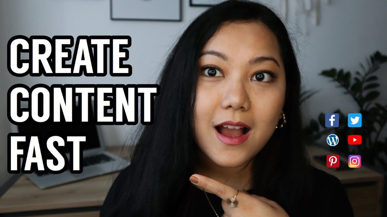 4 CONTENT CREATION HACKS - How To Create Great Online Content (For Blog, Youtube, Instagram & More)