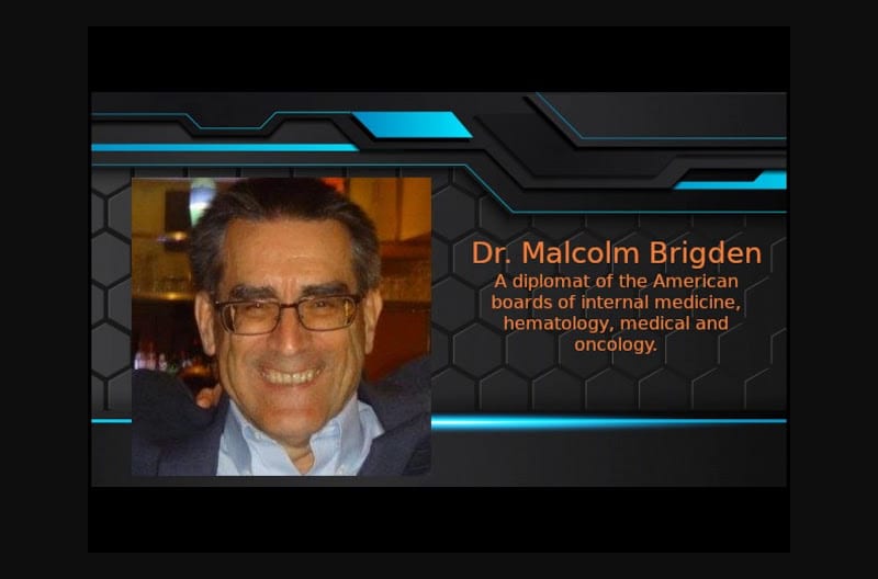 Dr. Malcolm Brigden Lethbridge Alberta Canada