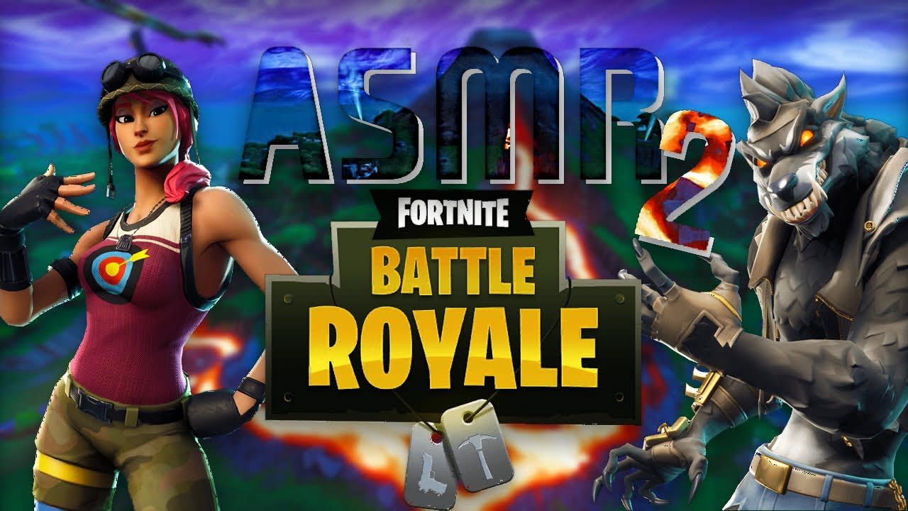 Doing an ASMR while playing Fortnite (Part 2)