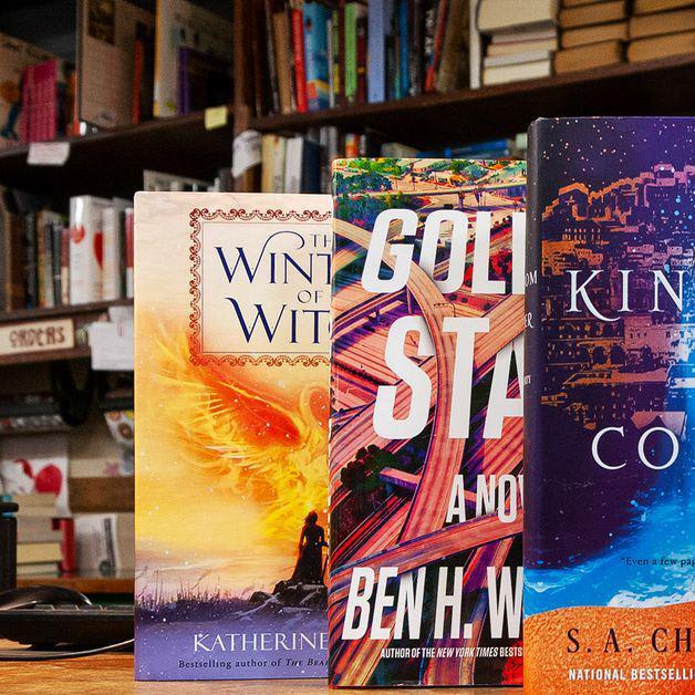 10 new science fiction and fantasy books to check out in January