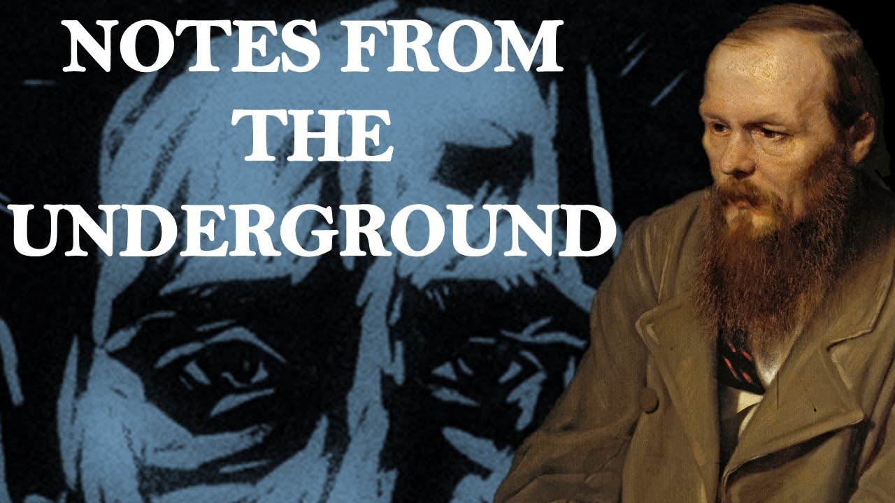 Notes From The Underground. A critique of Utopianism & Rational Egoism