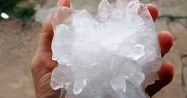 The World's Most Notable Massive Hailstorms