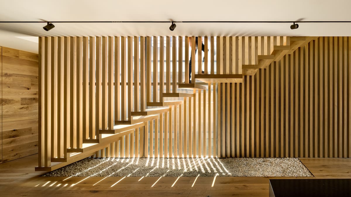 In This Mexico City home, the Staircase Is a Spectacle - Design Milk
