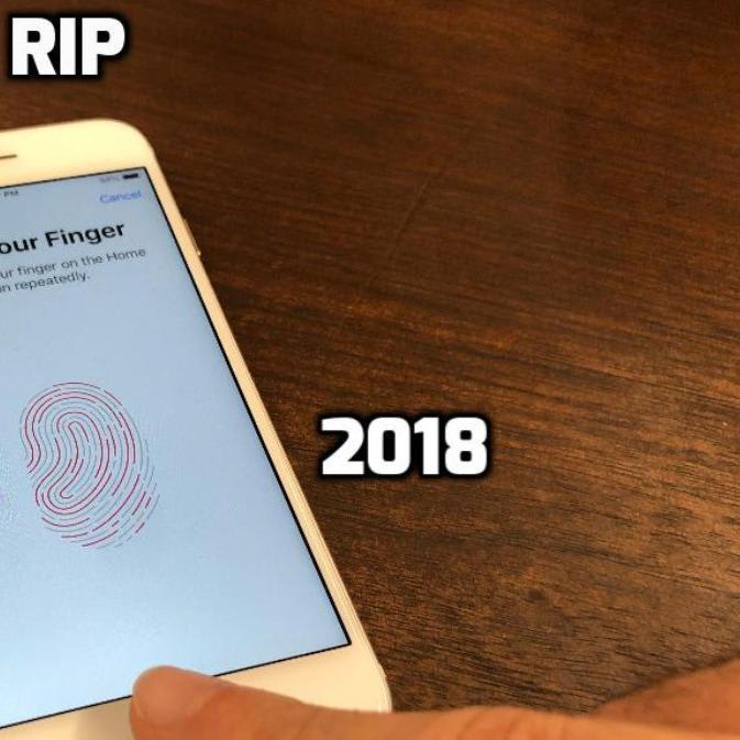 Apple Killed TouchID Live In Front of Thousands of Eyewitnesses