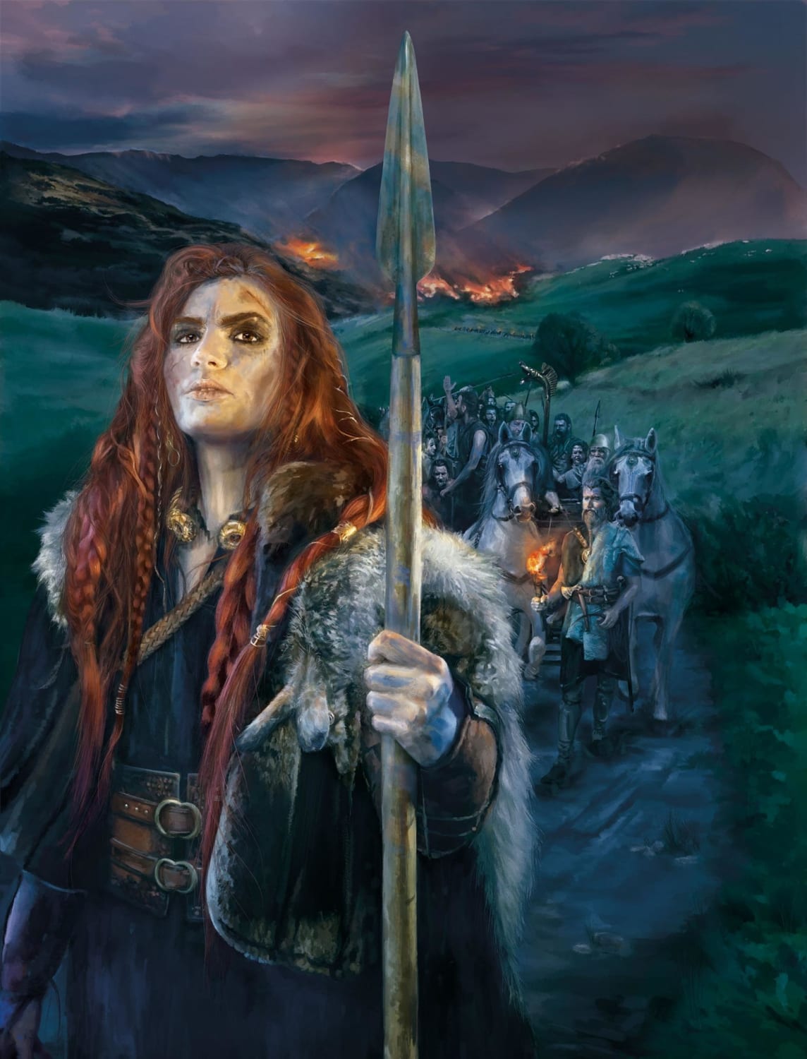 Boudica's rebellion against the Roman Empire