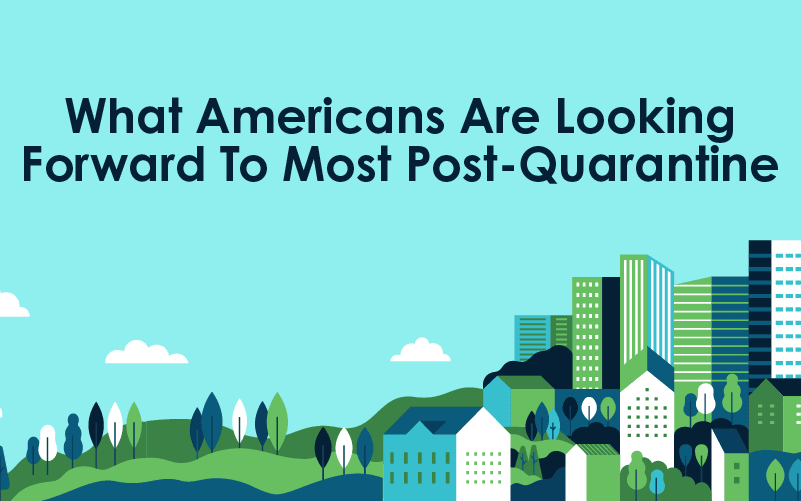 What Americans Plan to Do Most Post-Quarantine