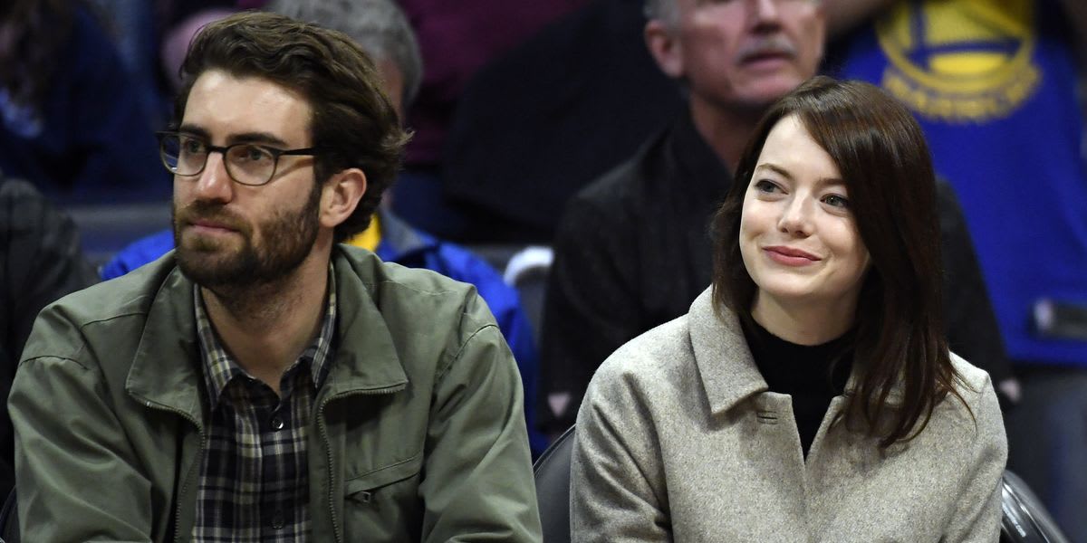 It Looks Like Emma Stone and Dave McCary Might Have Secretly Tied the Knot
