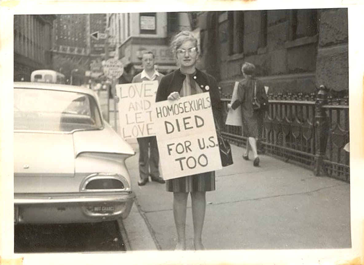 The first organized gay rights protest was five years before Stonewall
