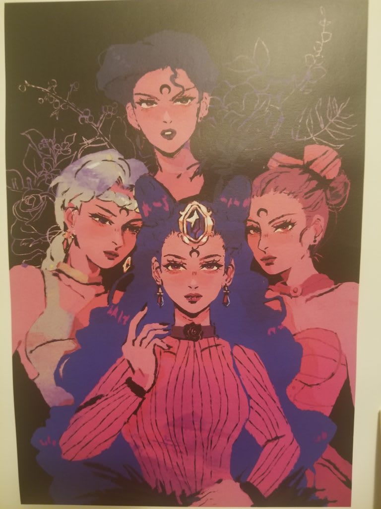 Society6 Review - This Sailor Moon fan art is gorgeous!