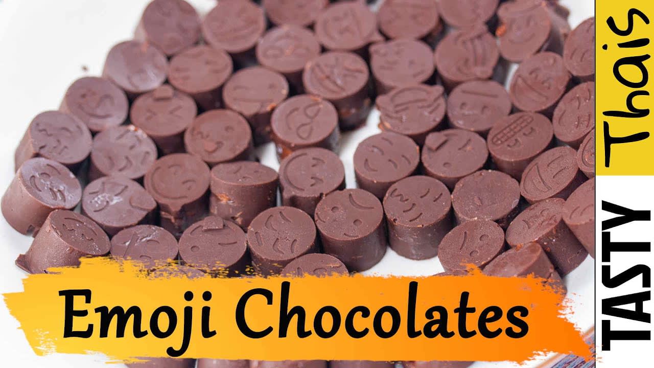 Delicious Chocolate Fun for Kids & Adults - Homemade Emoji Chocolate Truffles