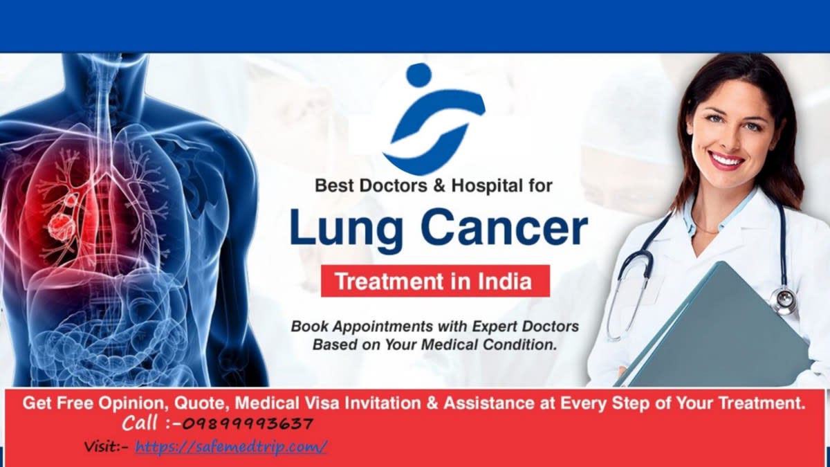 Lung Cancer Treatment Cost In India for affordable Cost
