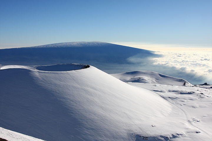 Stand on the Summit of Mauna Kea, Big Island