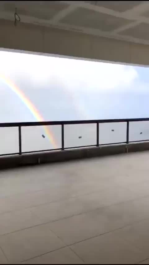 Rainbows are circles..