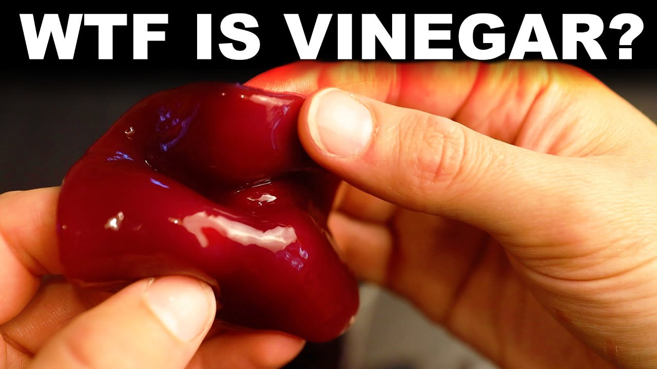 WTF is vinegar? And what is its MOTHER? [11:44]