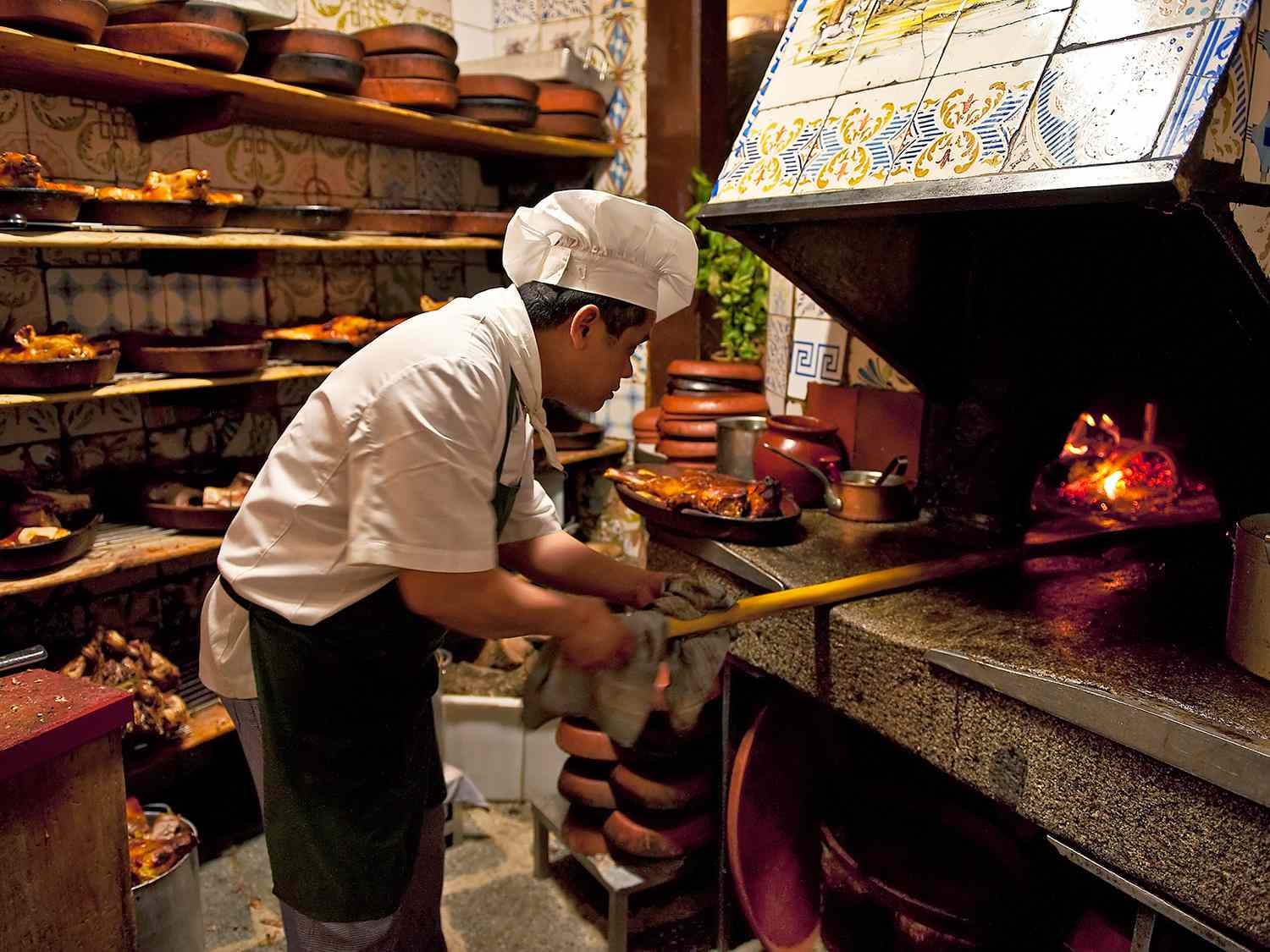 Inside the World's Oldest Restaurant